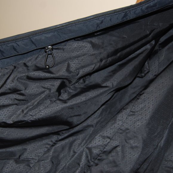 Columbia Womens 1x Long anorak style Black Jacket - Picture 9 of 10